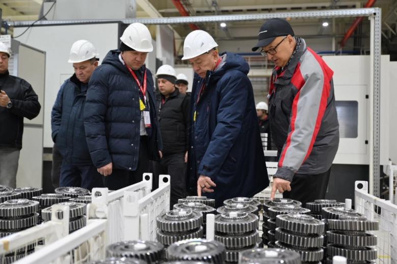 Ростсельмаш посетила делегация из Ставрополья